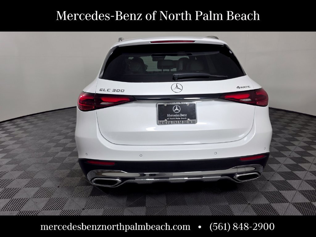 New 2027 Mercedes-Benz GLC 300 4MATIC image 5