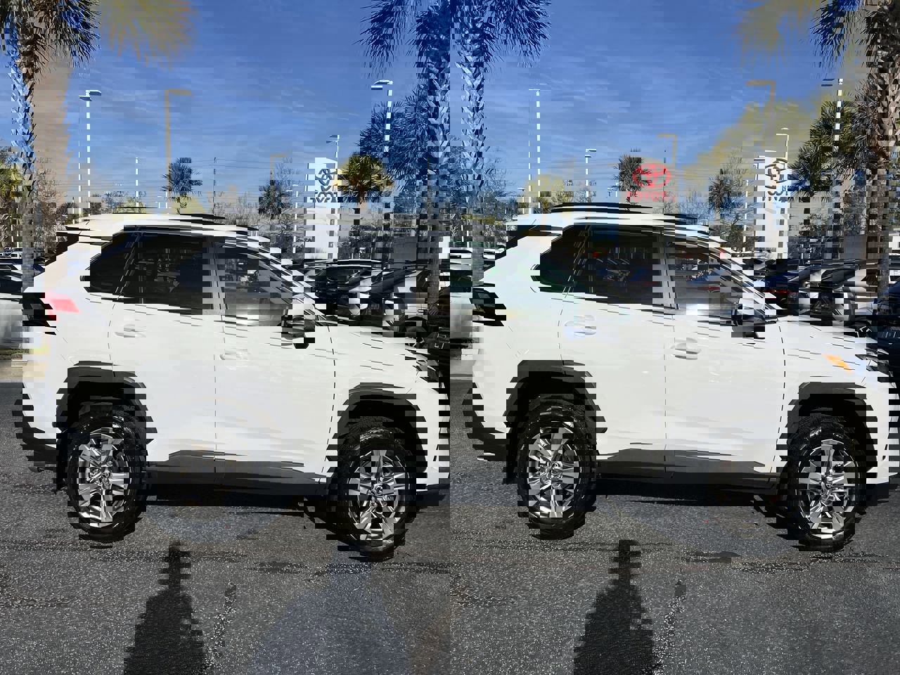 Used 2024 Toyota RAV4 XLE image 11