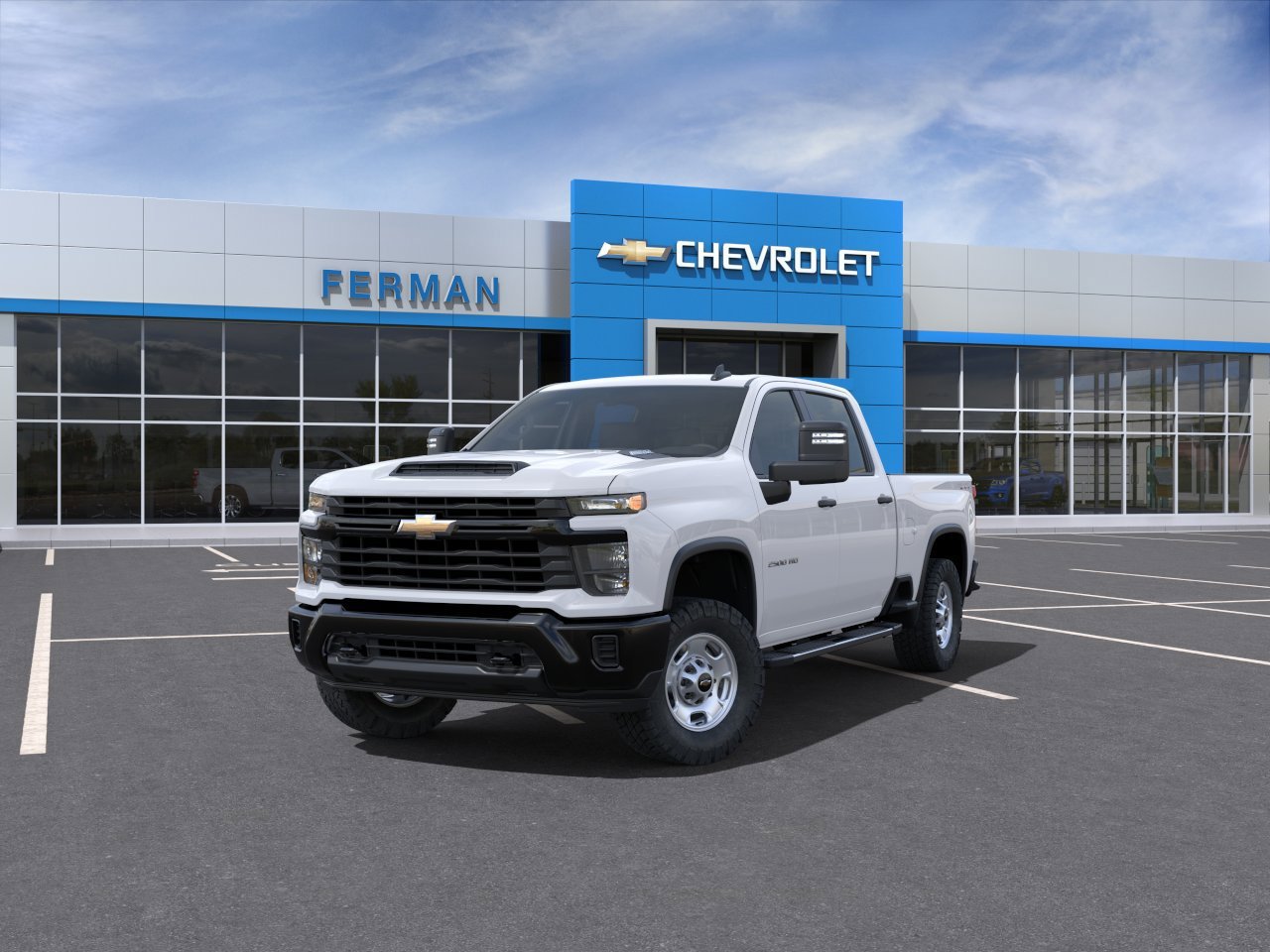 New 2024 Chevrolet Silverado 2500 W/T w/ WT Fleet Convenience Package image 33