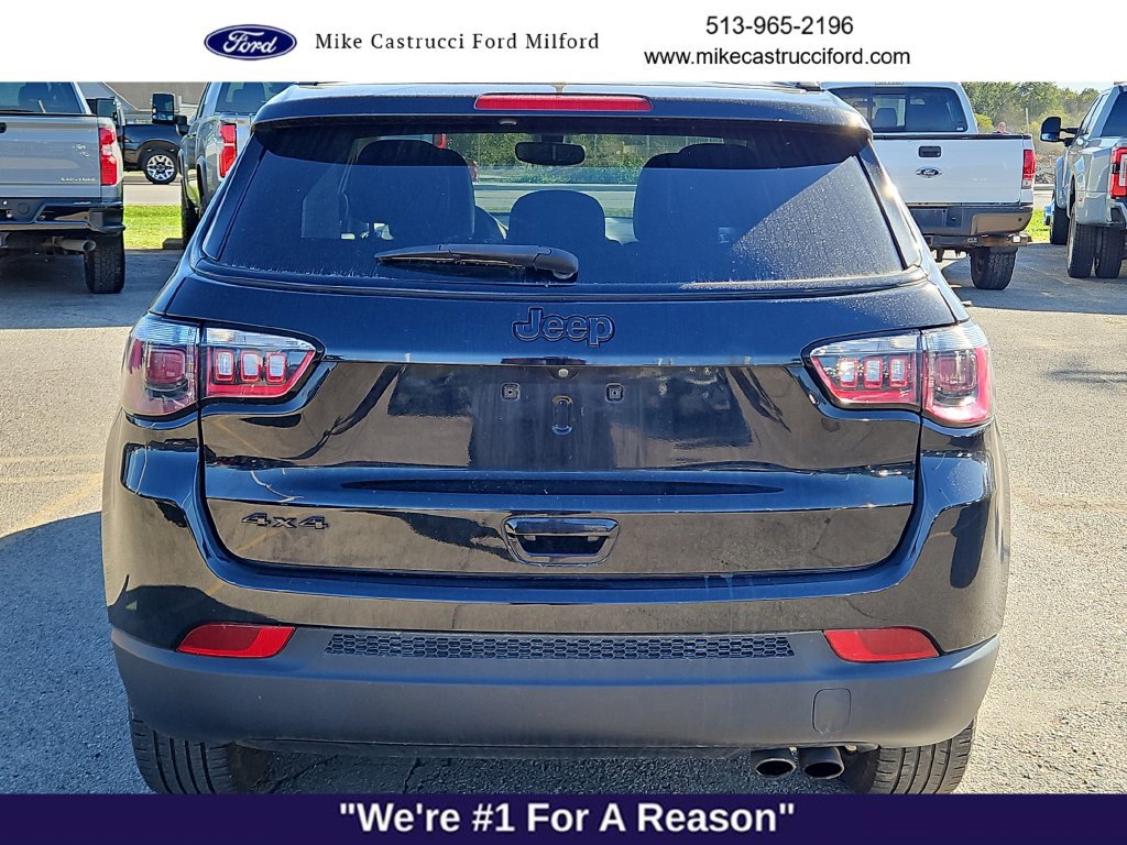 Used 2021 Jeep Compass Latitude AWD/4WD image 6