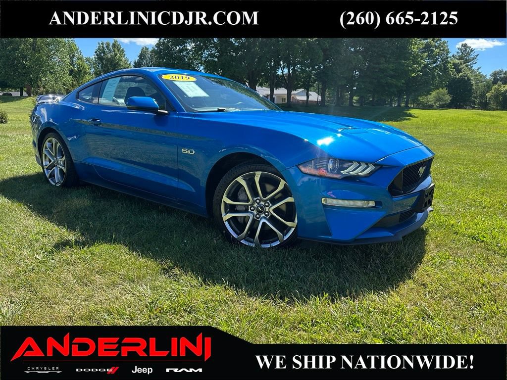 Used 2019 Ford Mustang GT Premium w/ Equipment Group 401A
