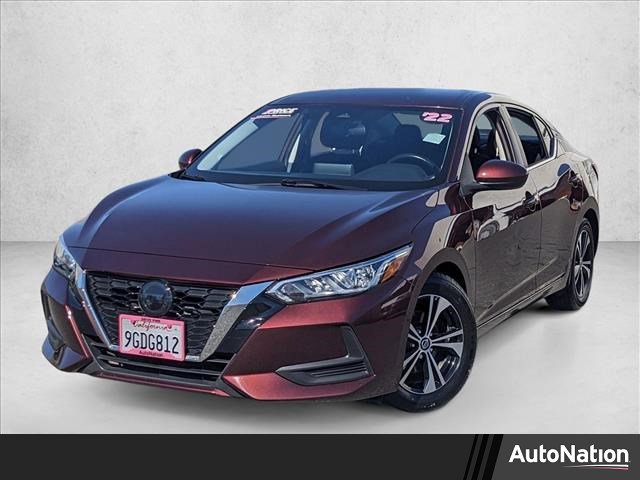 Used 2022 Nissan Sentra SV w/ All-Weather Package