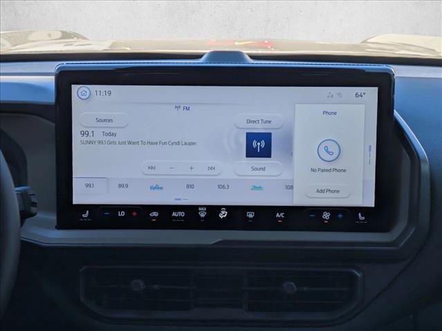 New 2025 Ford Bronco Sport Big Bend w/ Convenience Package image 12