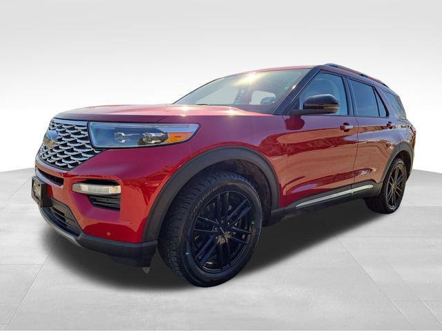 Used 2023 Ford Explorer Platinum w/ Premium Technology Package image 6