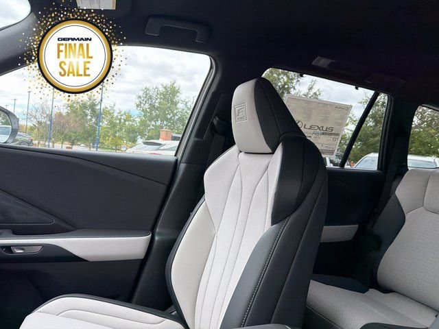 New 2026 Lexus TX 500h AWD image 20