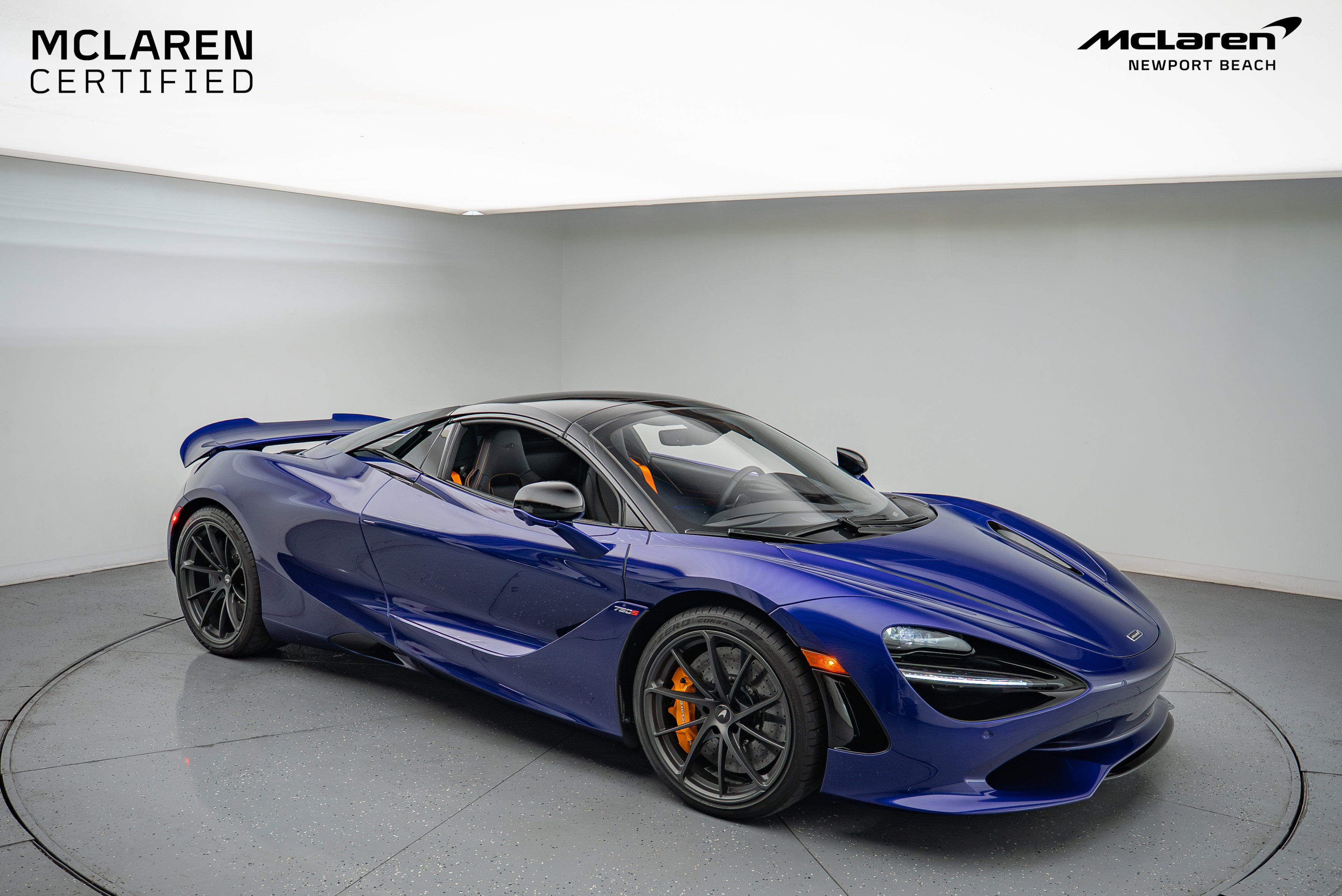 Used 2025 McLaren 750S Spider RWD image 38