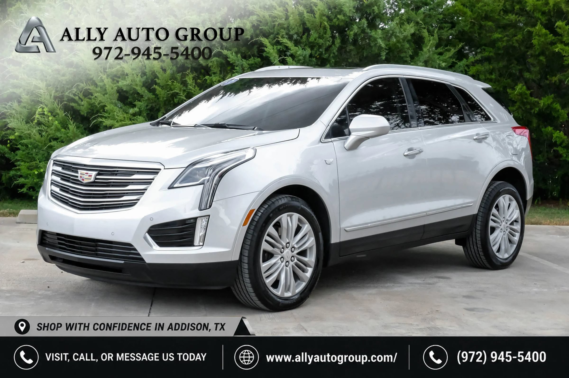 Used 2019 Cadillac XT5 Premium Luxury
