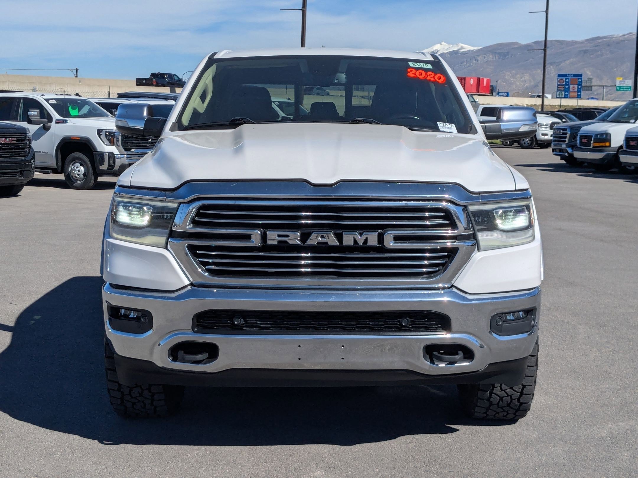 Used 2020 RAM 1500 Laramie image 8