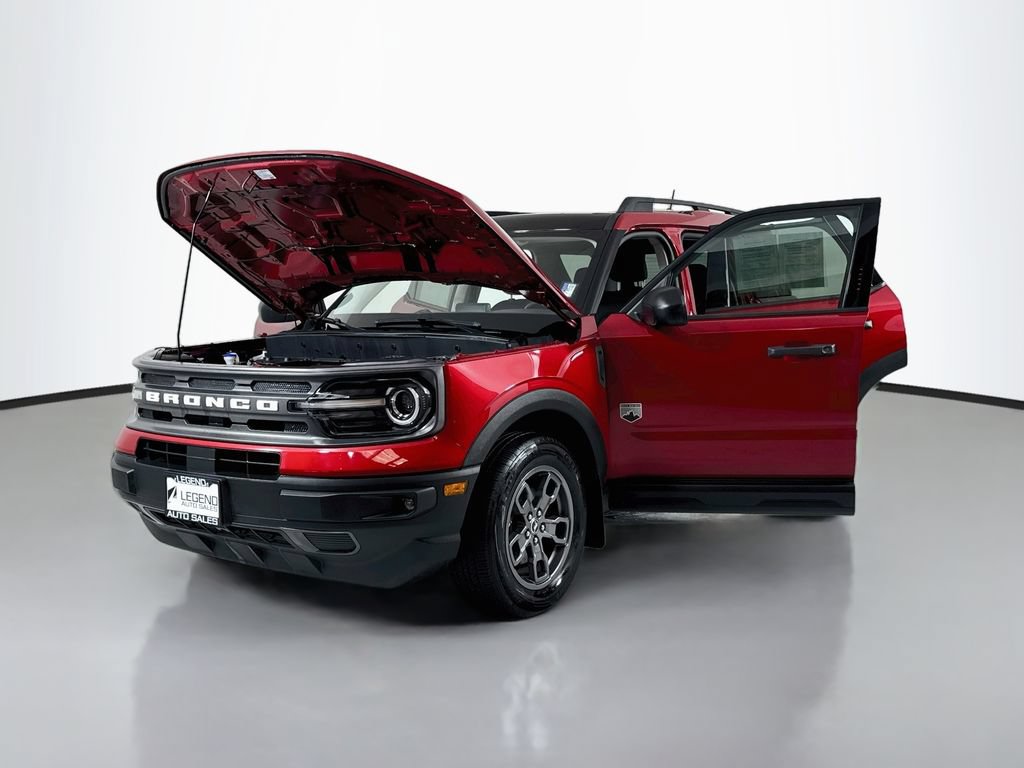 Used 2021 Ford Bronco Sport Big Bend w/ Big Bend Package AWD/4WD image 22