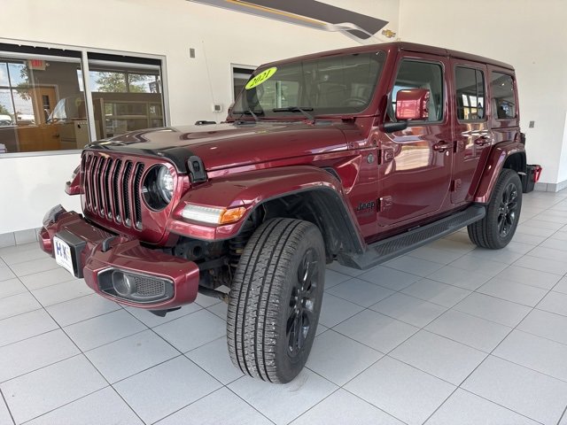 Used 2021 Jeep Wrangler Unlimited Sahara image 3