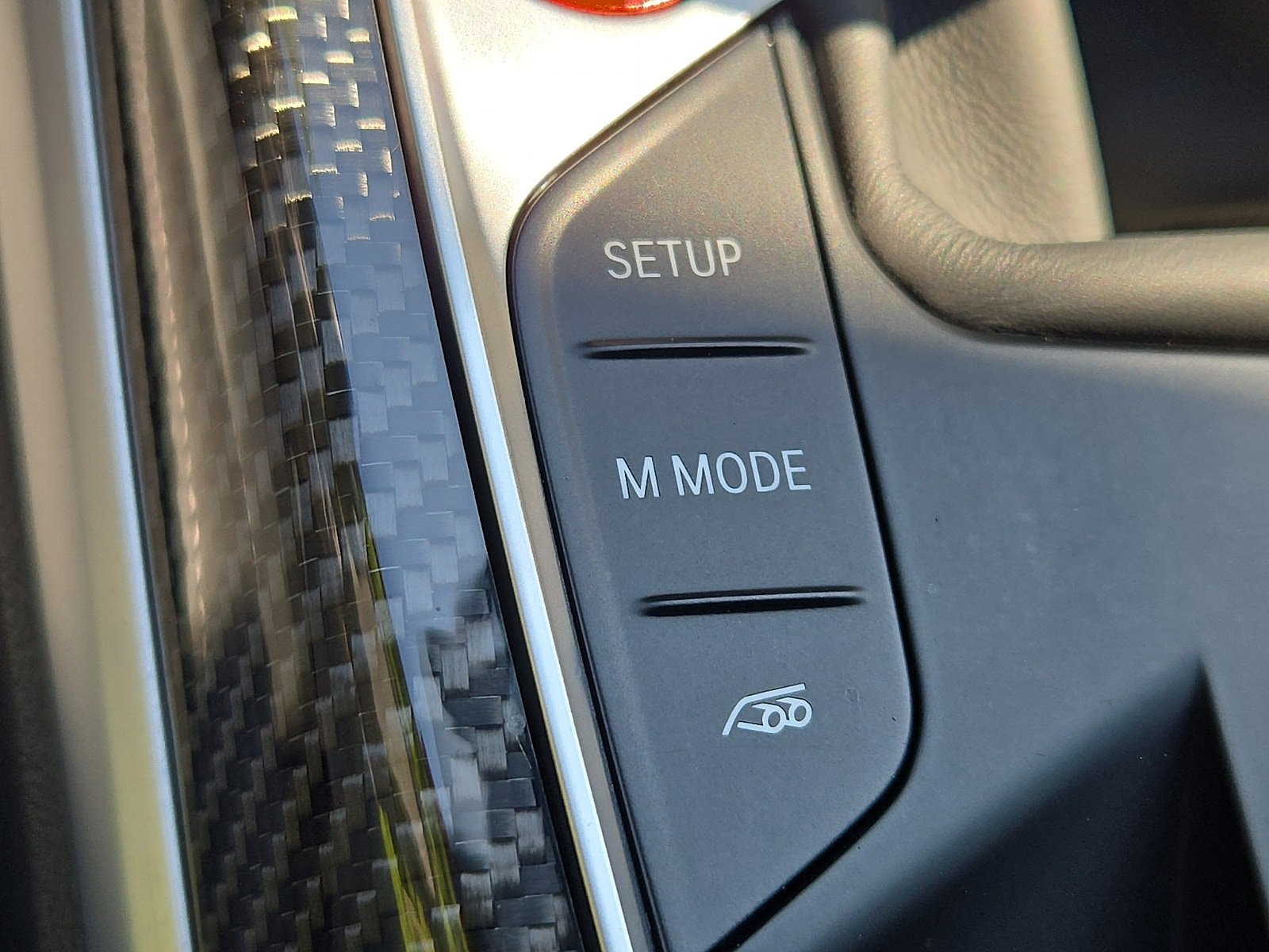 Used 2024 BMW M3 w/ M Carbon Exterior Package RWD image 24