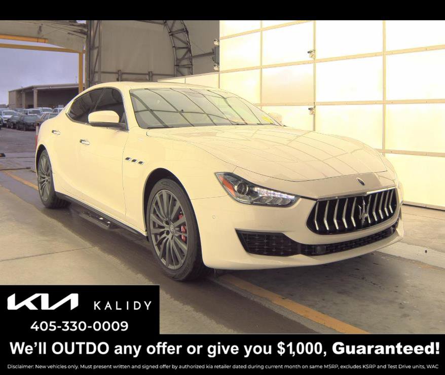 Used 2020 Maserati Ghibli S