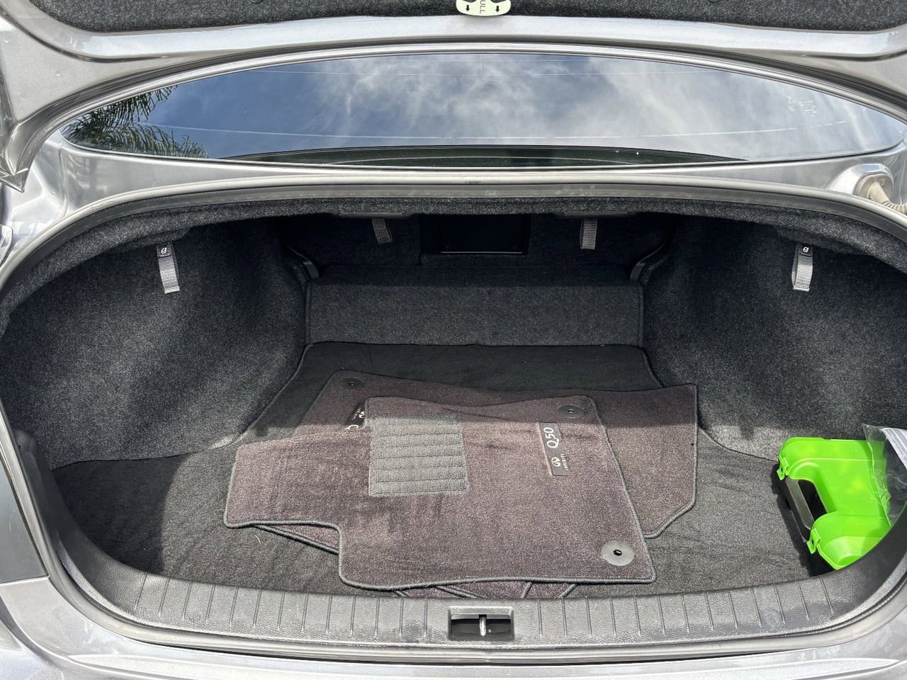 Certified 2023 INFINITI Q50 Luxe w/ Cargo Package image 16