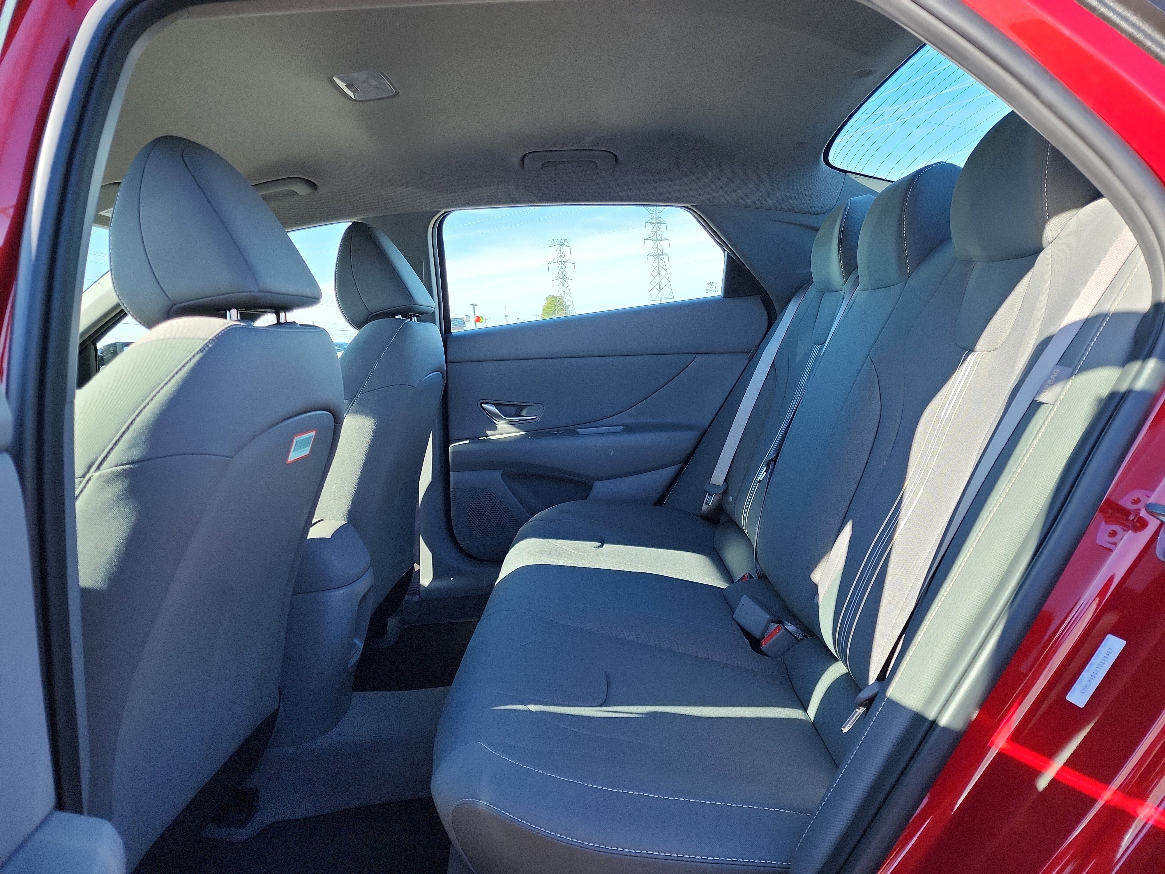 New 2026 Hyundai Elantra Sport FWD image 6