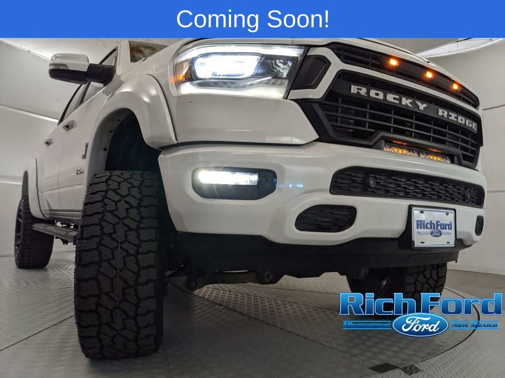 Used 2021 RAM 1500 Big Horn AWD/4WD image 23