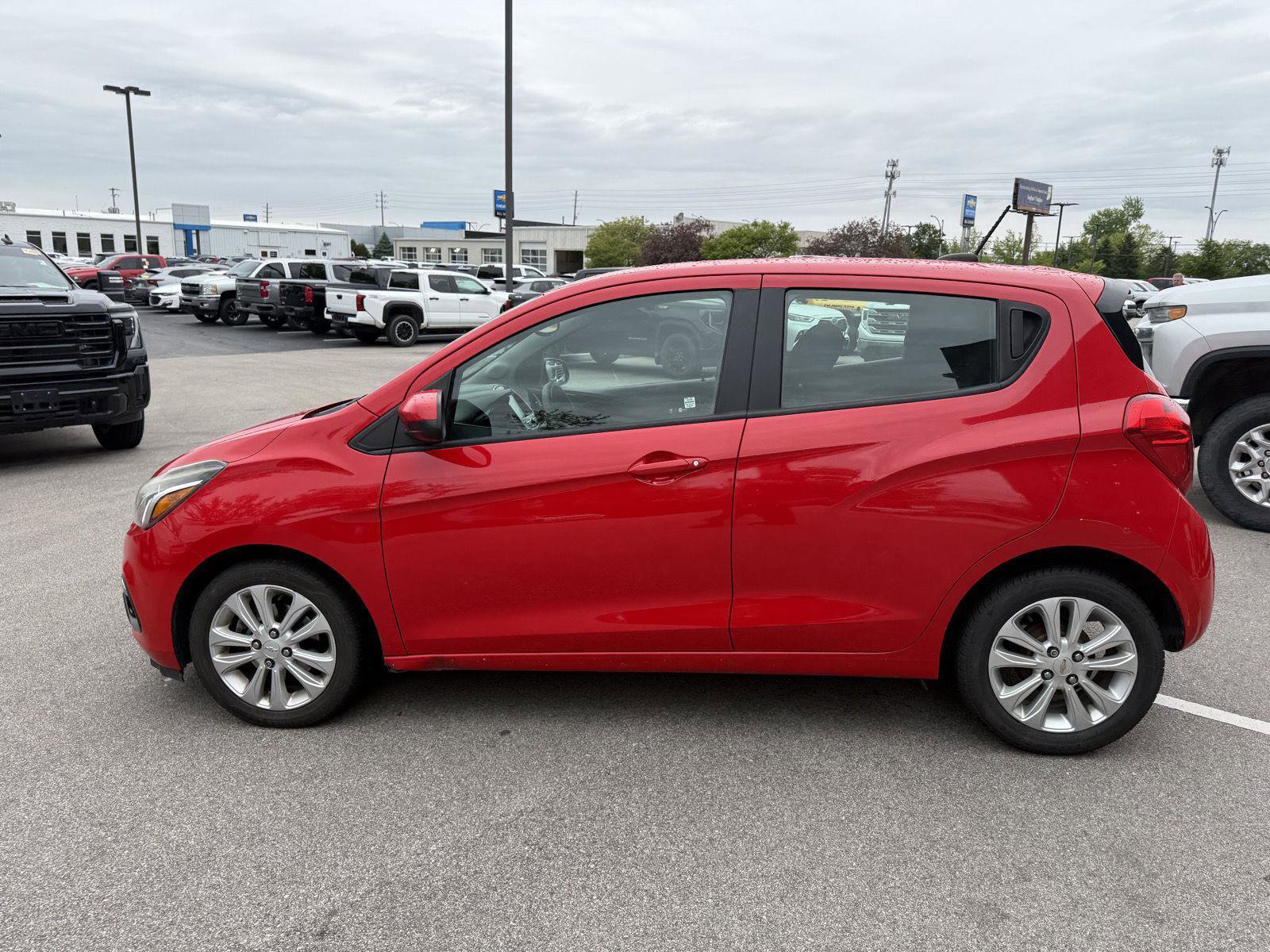 Used 2016 Chevrolet Spark LT FWD image 6