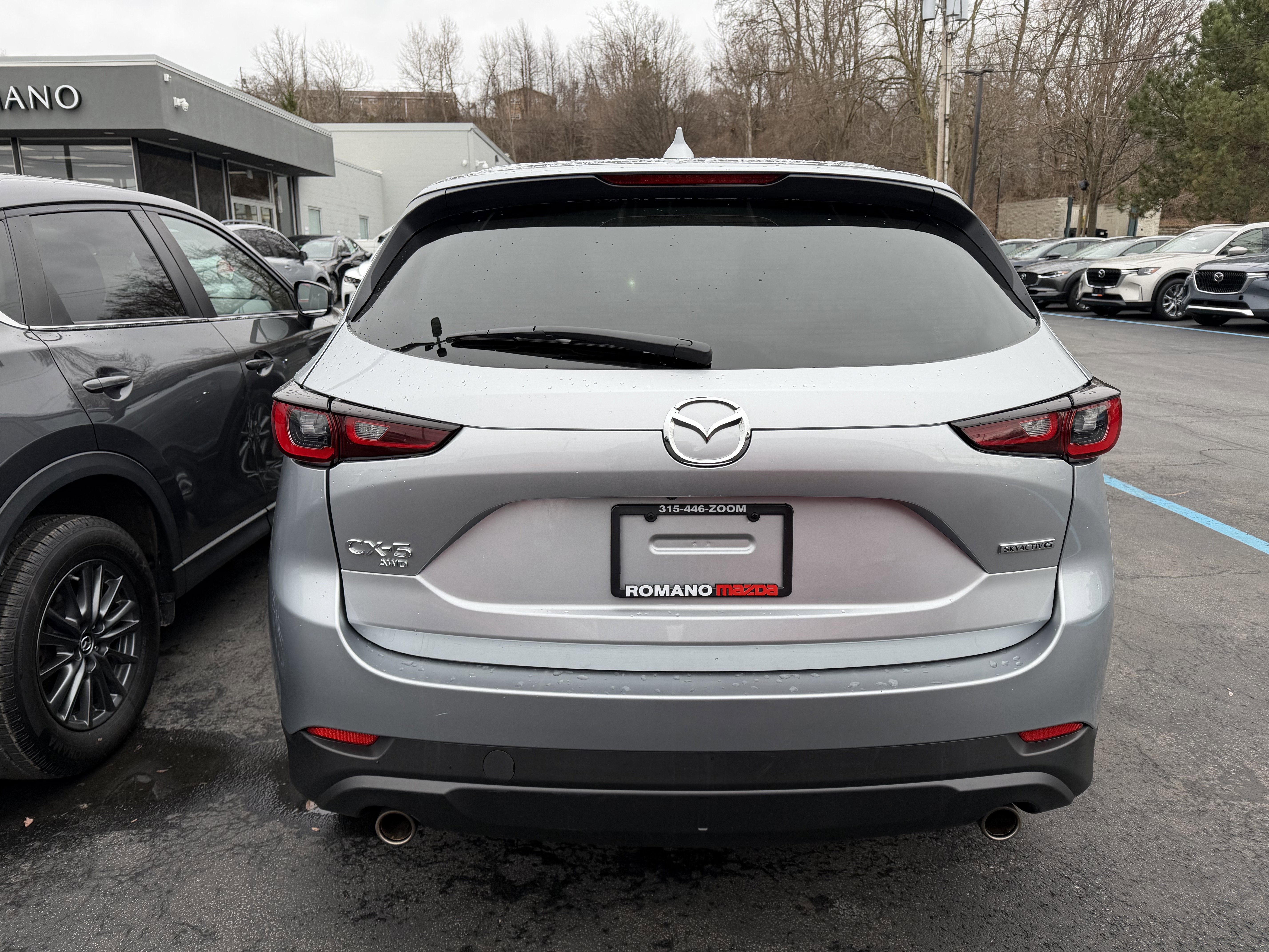 Certified 2023 MAZDA CX-5 AWD 2.5 S w/ Select Package image 7