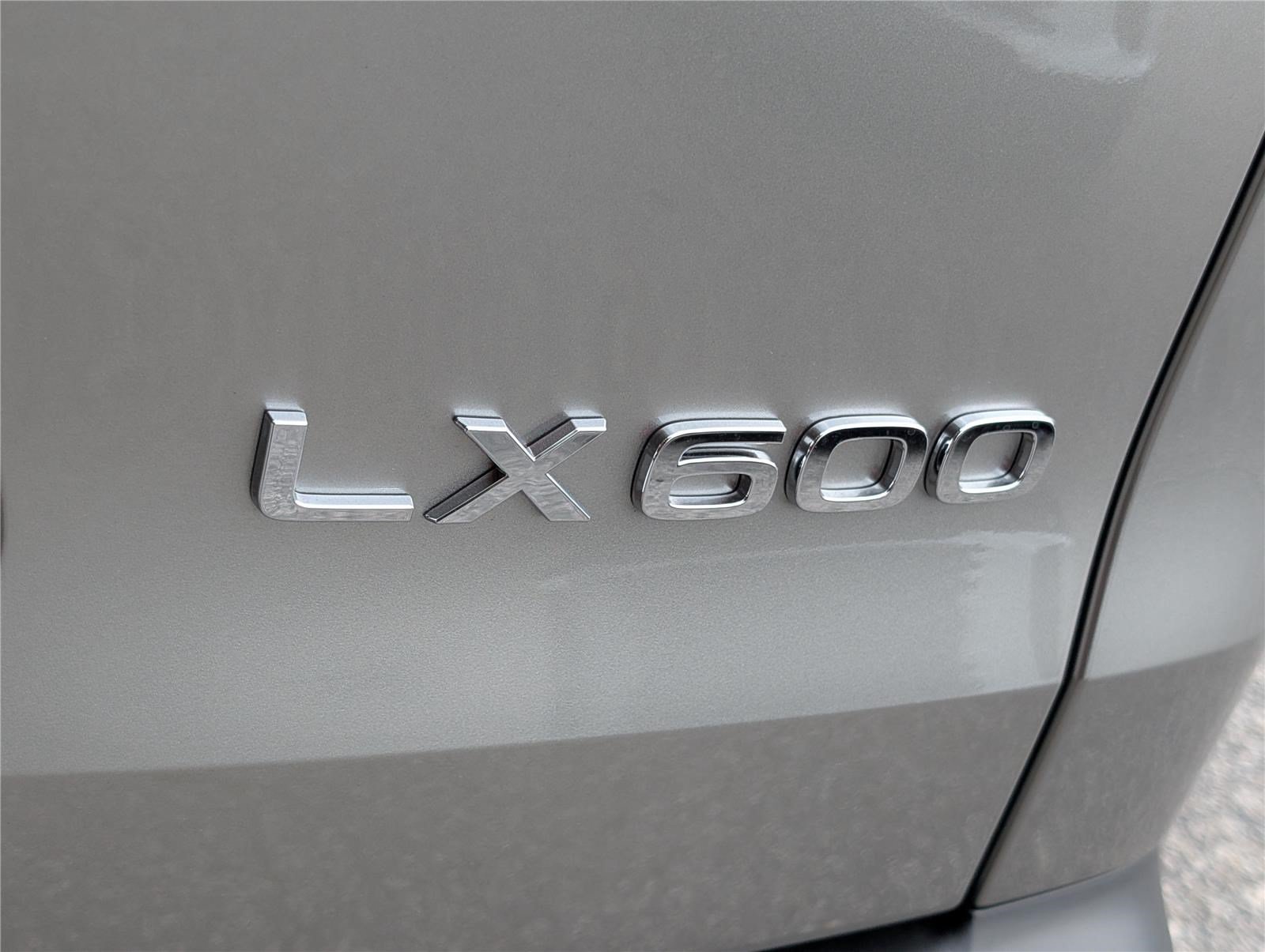 New 2026 Lexus LX 600 4WD w/ Appearance Package image 5