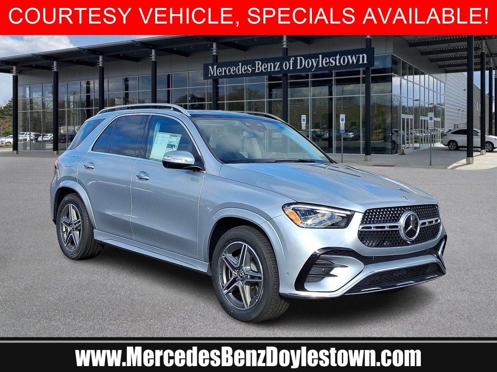 New 2026 Mercedes-Benz GLE 350 4MATIC image 1
