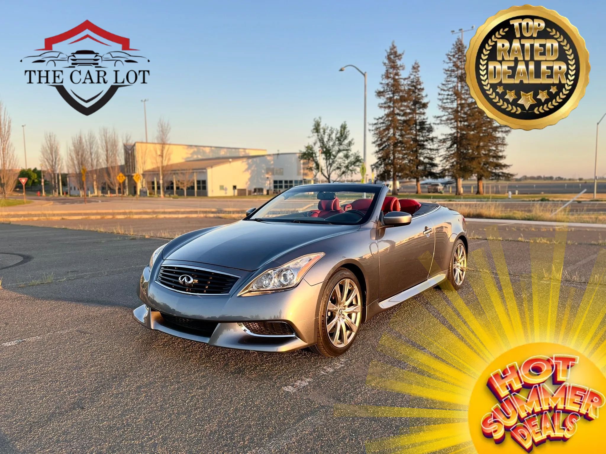 Used 2010 INFINITI G37 Anniversary Edition