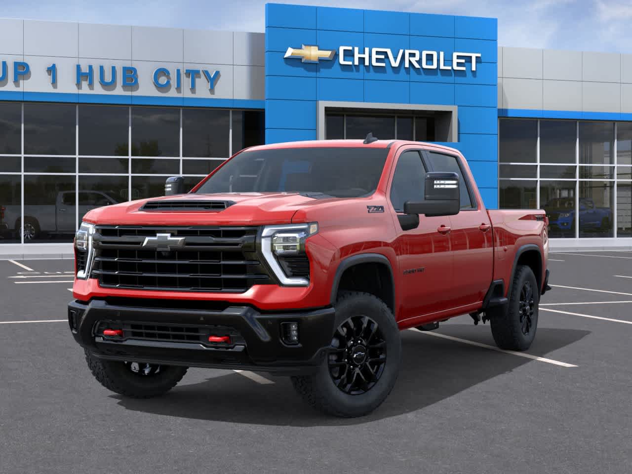 New 2026 Chevrolet Silverado 2500 LT w/ Trail Boss Package AWD/4WD image 6