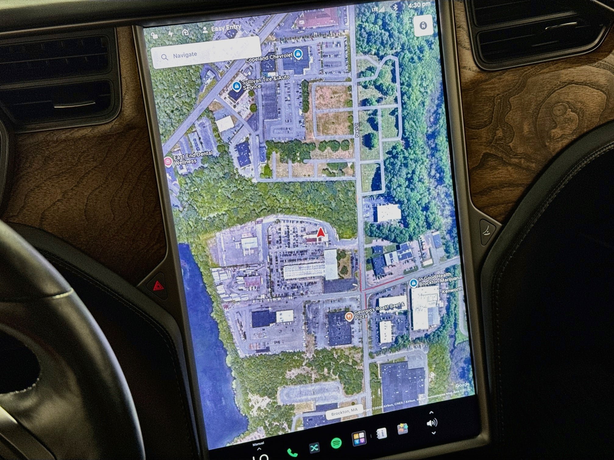 Used 2020 Tesla Model X Long Range AWD/4WD image 2