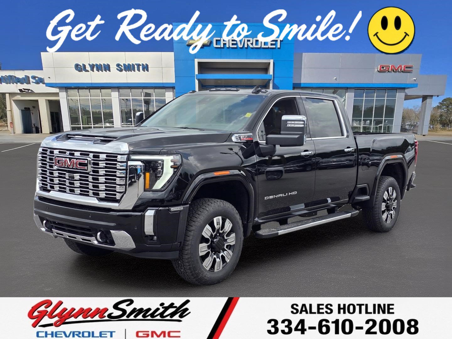 New 2026 GMC Sierra 2500 Denali w/ Denali Reserve Package