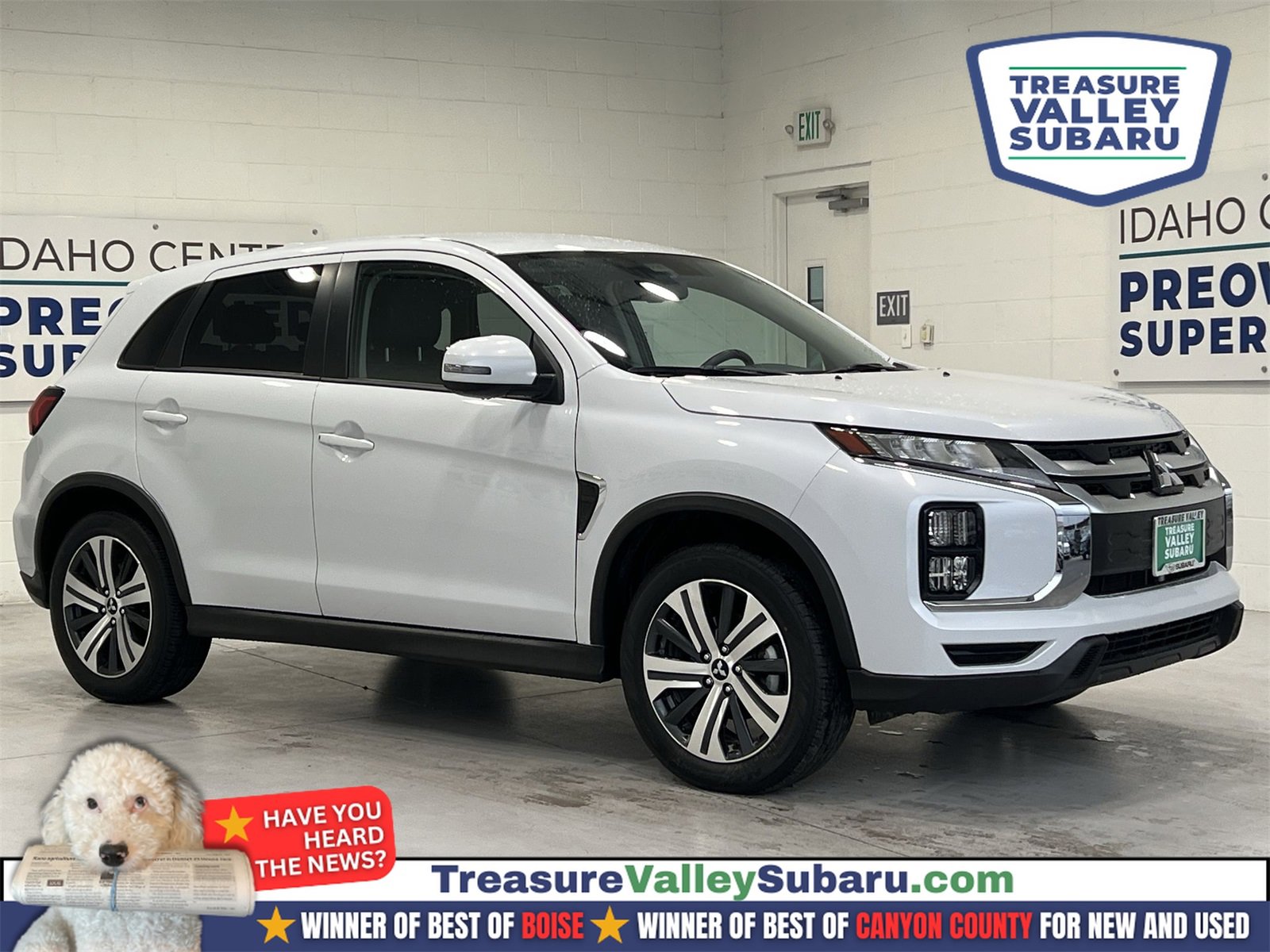 Used 2024 Mitsubishi Outlander Sport SE