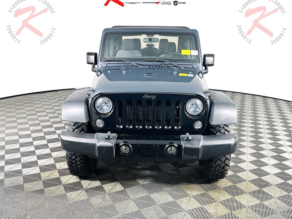 Used 2018 Jeep Wrangler Sport image 2