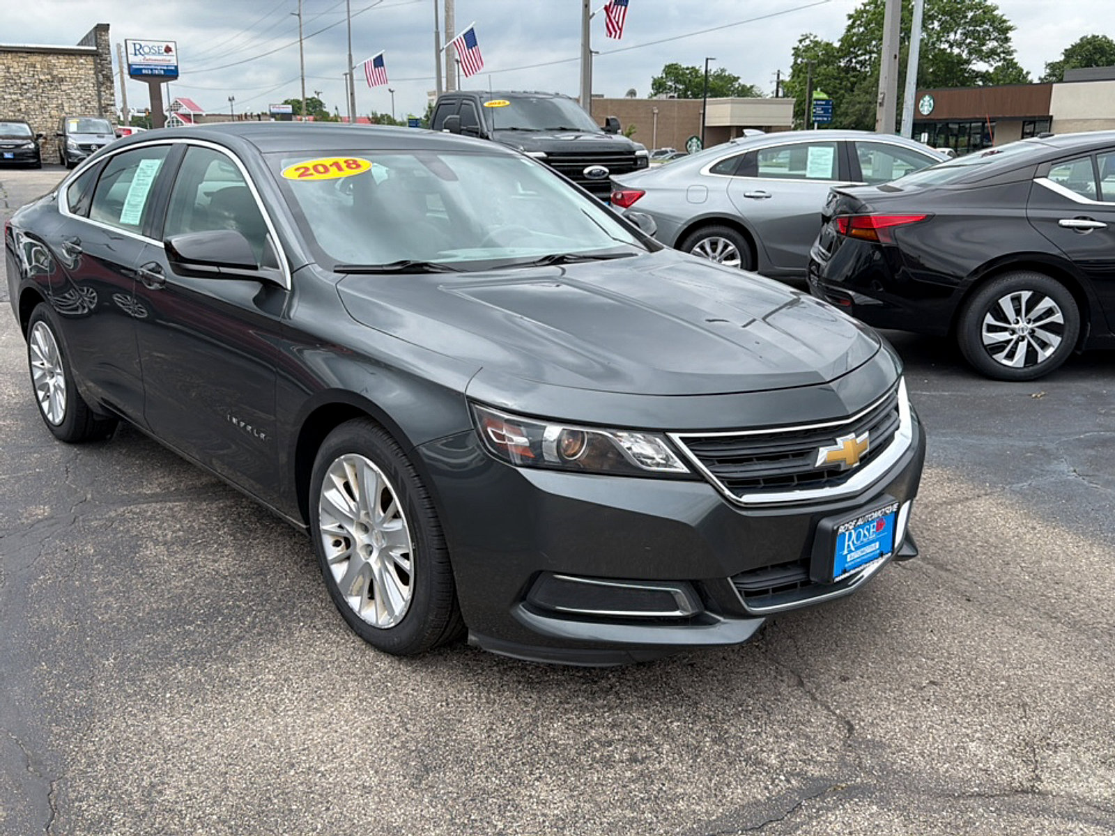 Used 2018 Chevrolet Impala LS