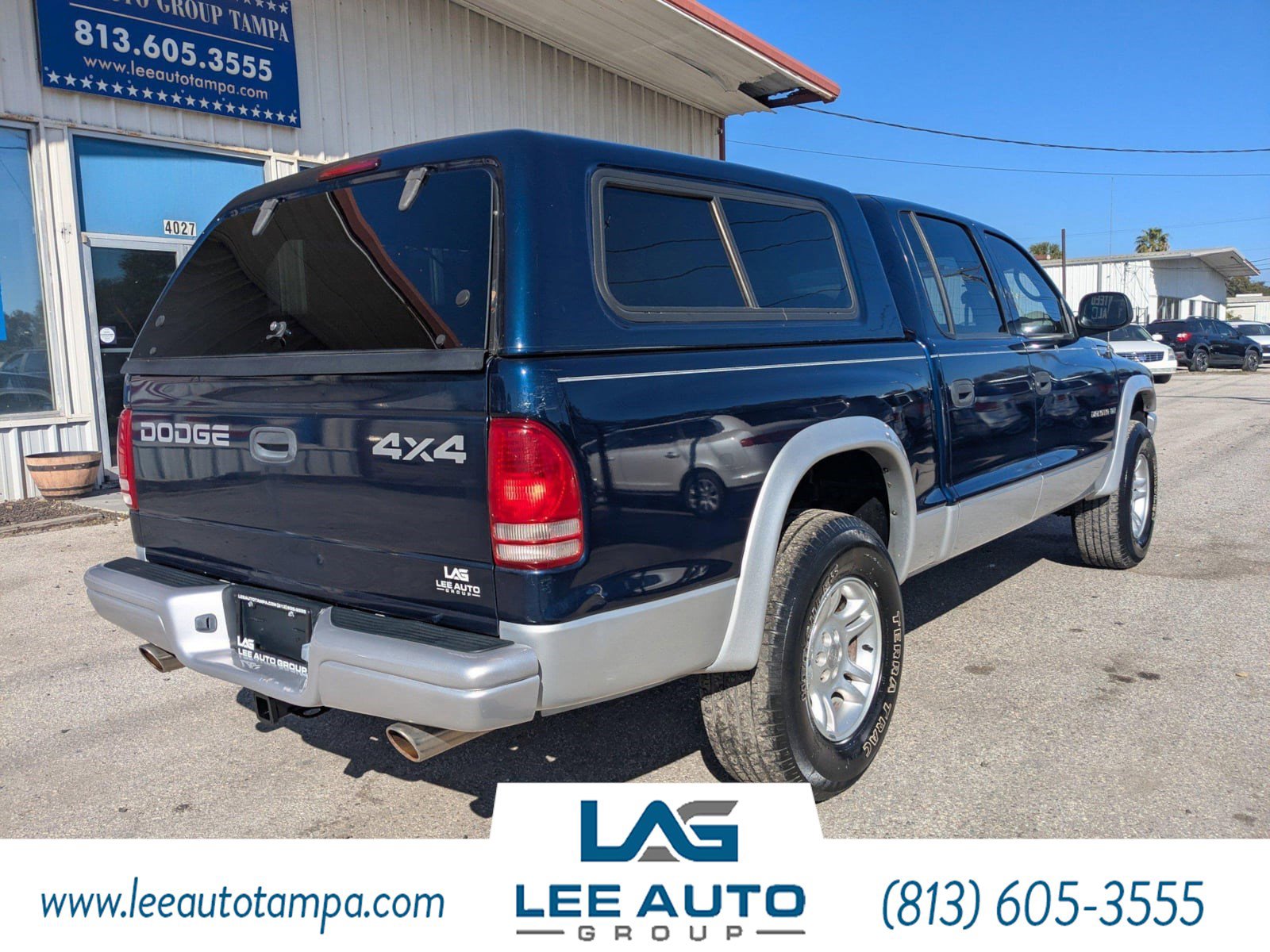 Used 2002 Dodge Dakota SLT image 3