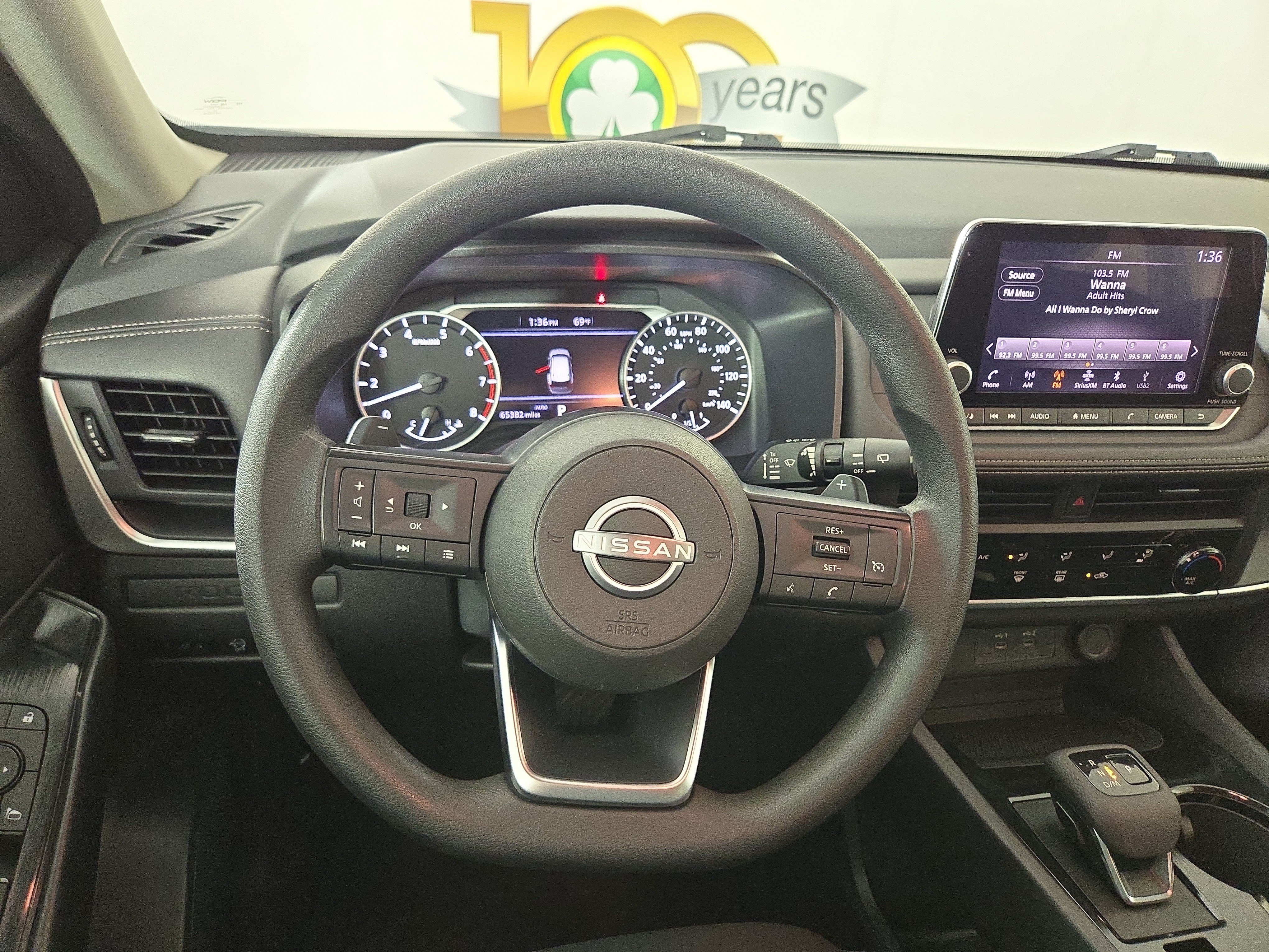 Used 2024 Nissan Rogue S AWD/4WD image 14