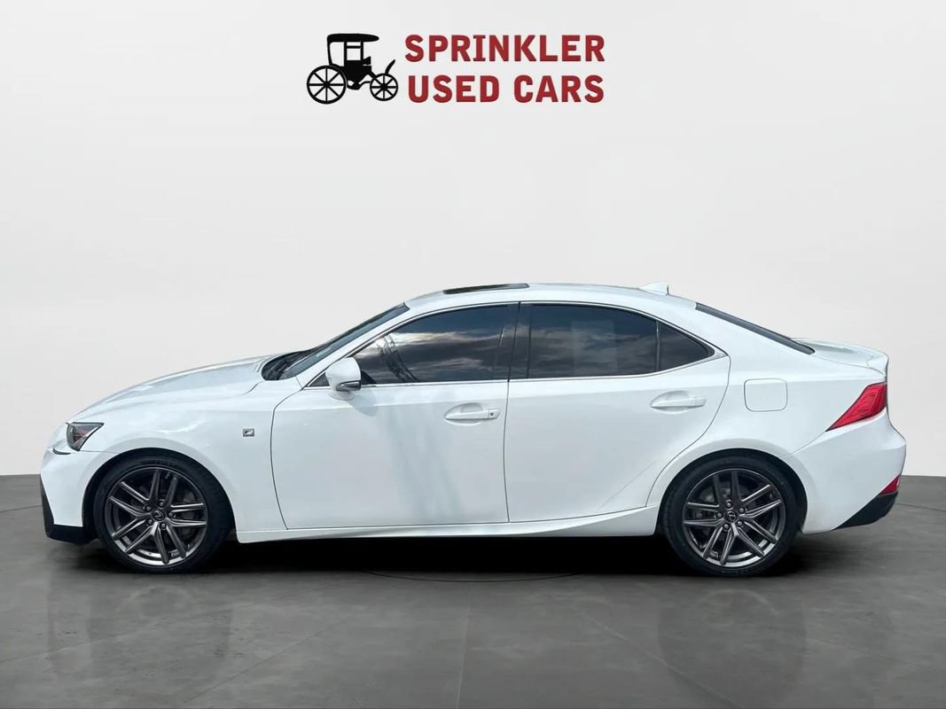 Used 2017 Lexus IS 300 F Sport w/ F Sport Package AWD/4WD image 7