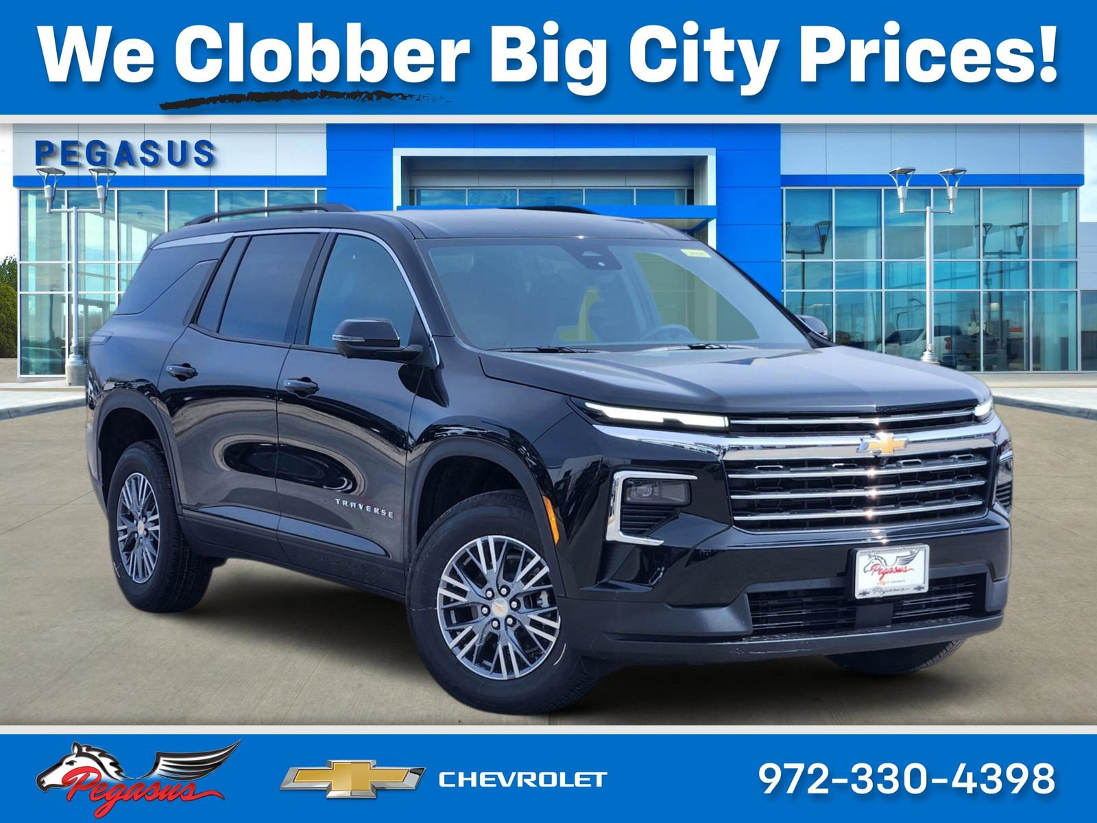 New 2026 Chevrolet Traverse LT w/ Driver Confidence Package image 1