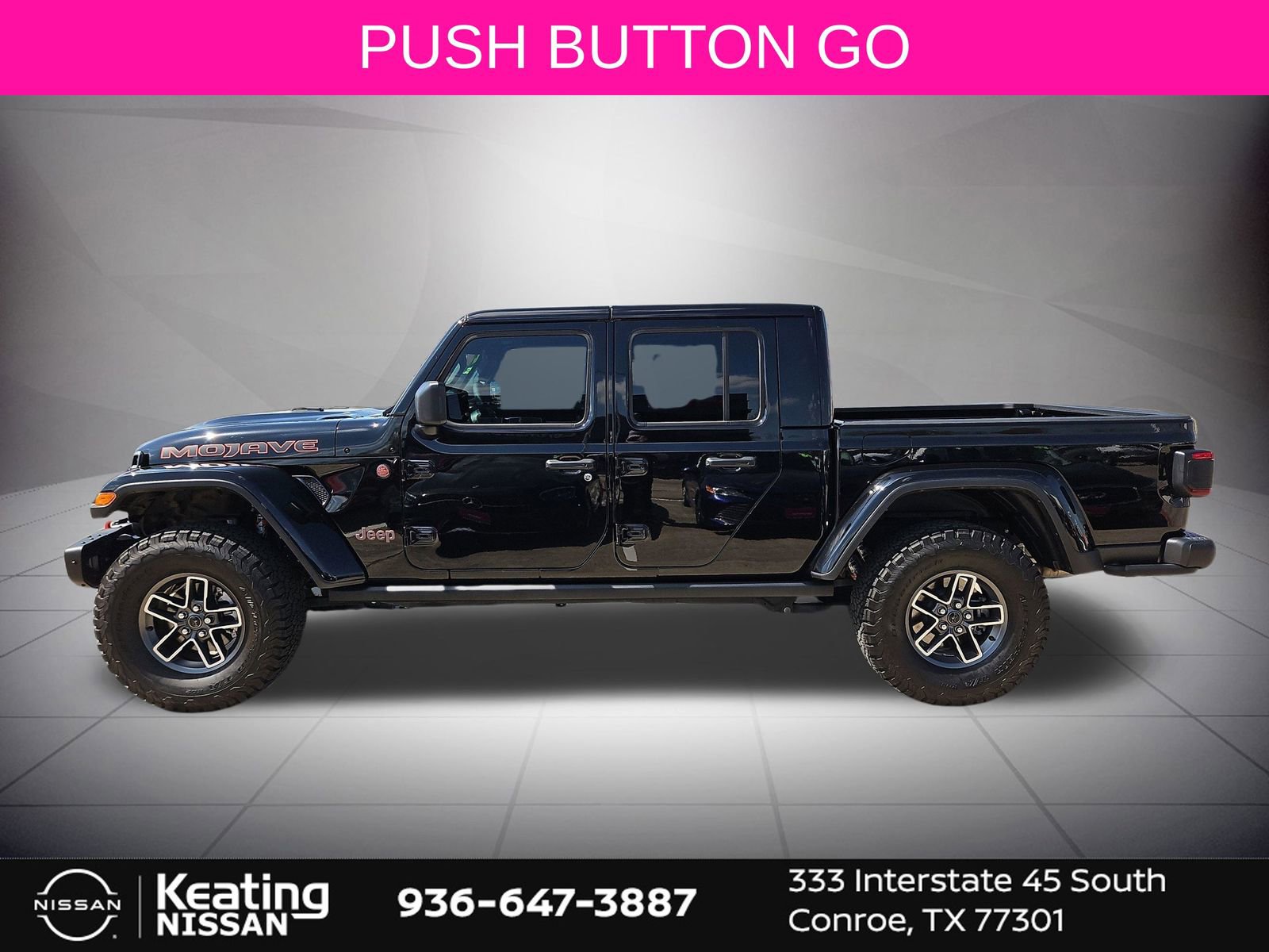 Used 2025 Jeep Gladiator Mojave image 7