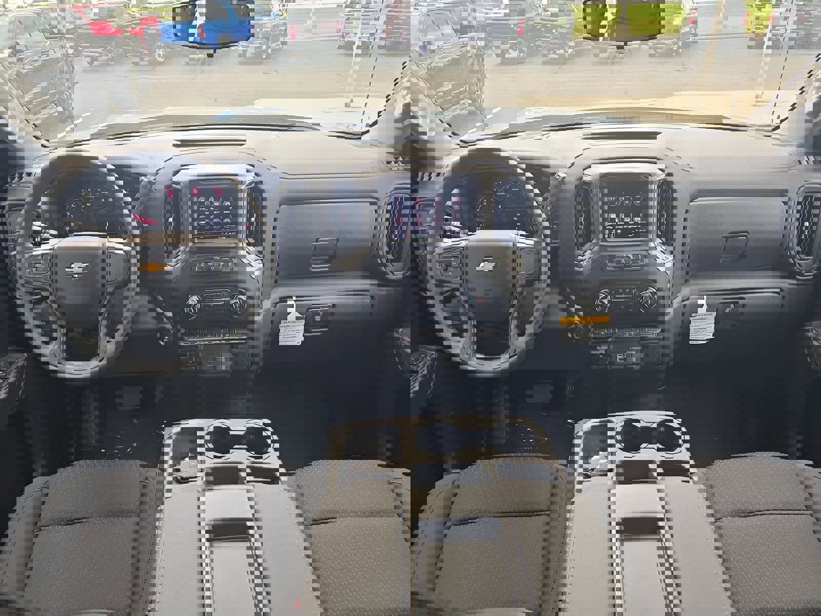 New 2025 Chevrolet Silverado 1500 W/T w/ WT Value Package image 6