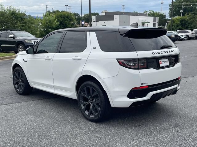 Used 2023 Land Rover Discovery Sport SE R-Dynamic AWD/4WD image 9