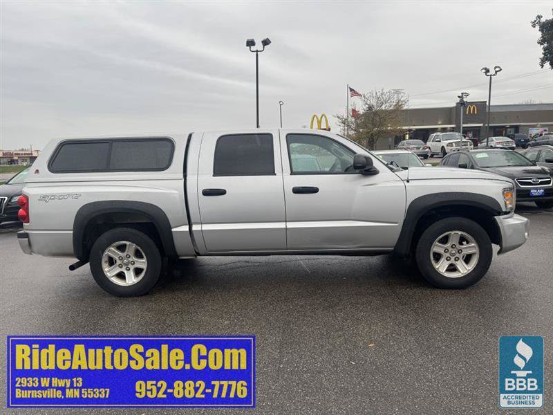 Used 2008 Dodge Dakota Sport w/ Trailer Tow Group AWD/4WD image 4