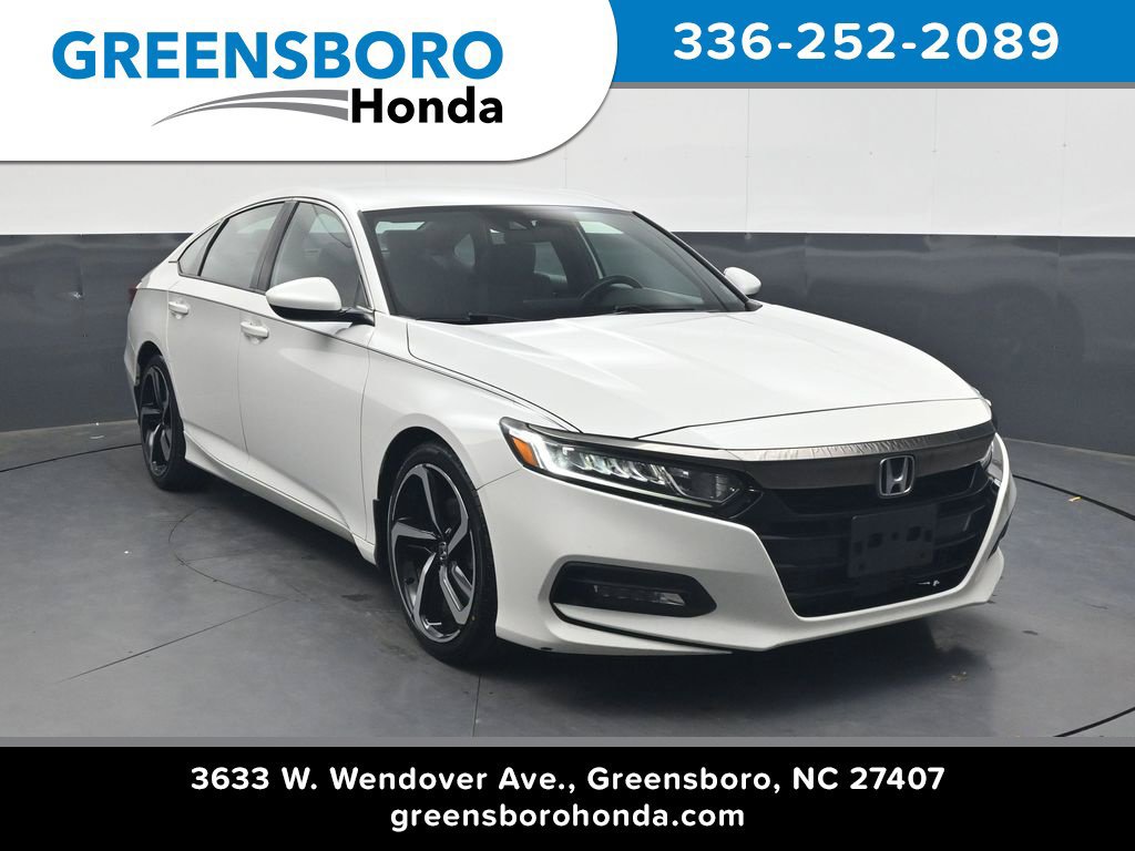 Used 2019 Honda Accord Sport