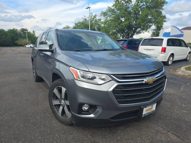 Used 2018 Chevrolet Traverse LT