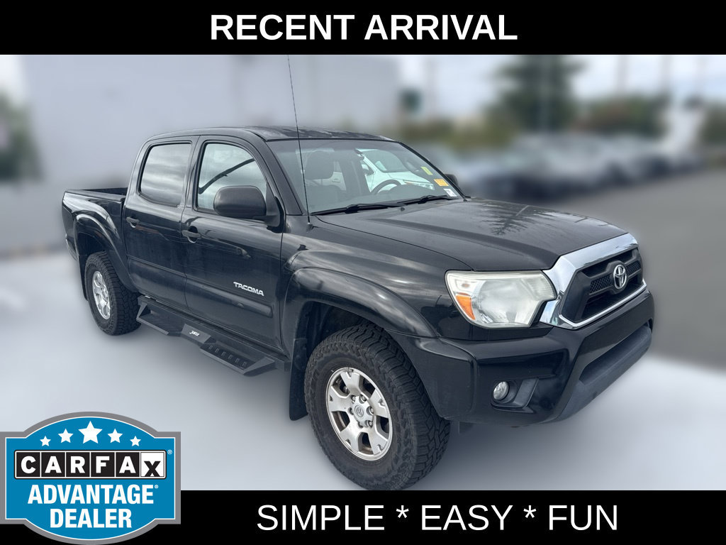 Used 2014 Toyota Tacoma 4x4 Double Cab w/ SR5 Package