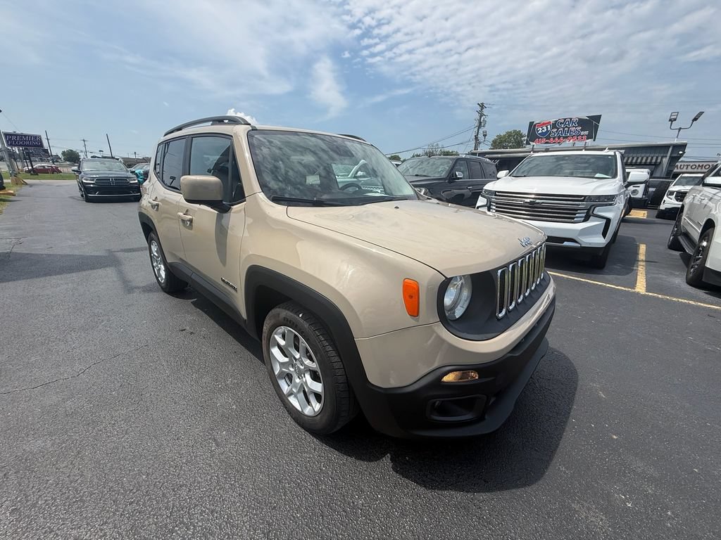 Used 2015 Jeep Renegade Latitude w/ Cold Weather Group