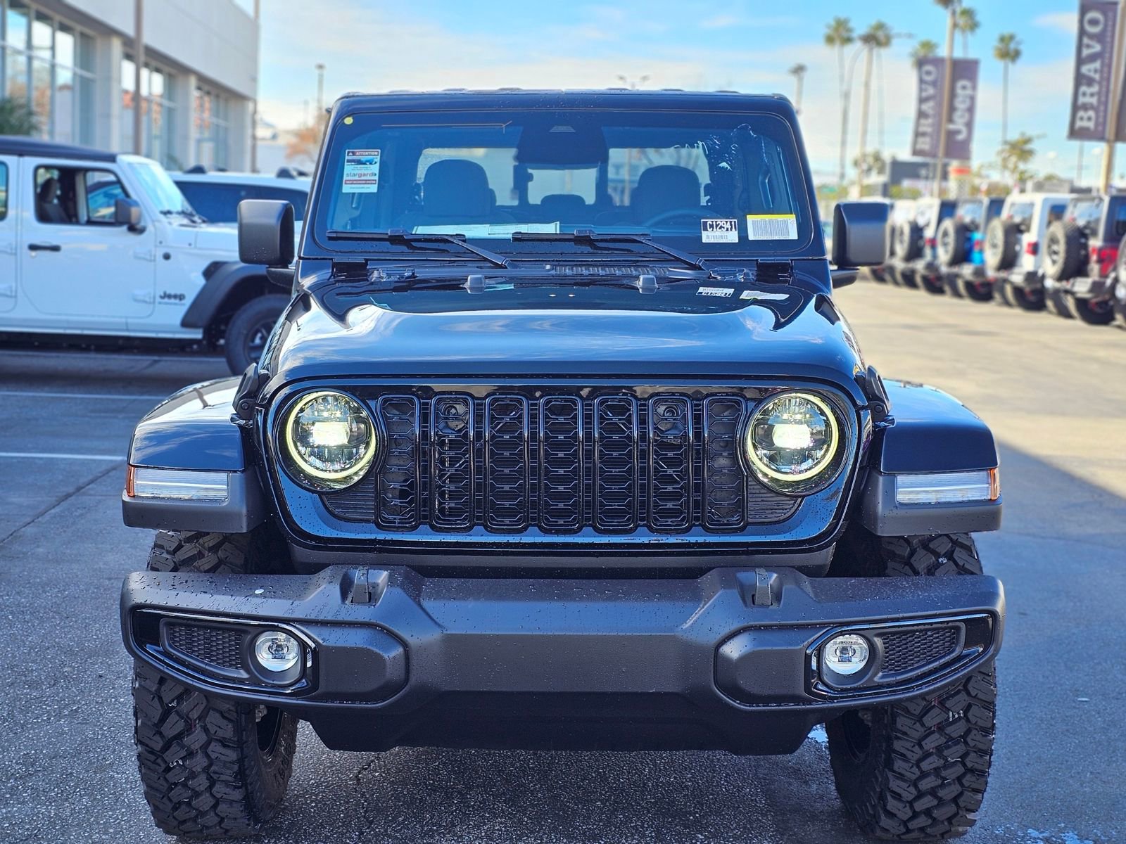 New 2026 Jeep Gladiator Willys image 2