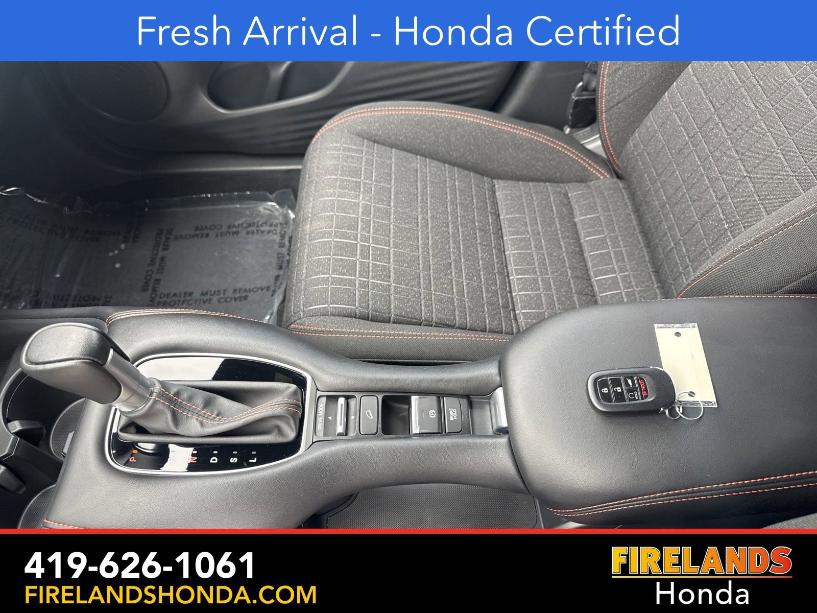 Certified 2024 Honda HR-V Sport image 22