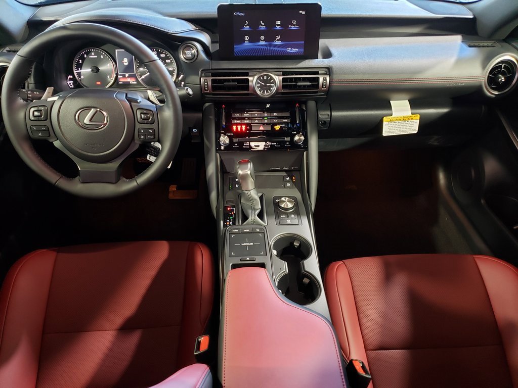New 2025 Lexus IS 300 w/ Comfort Package image 30