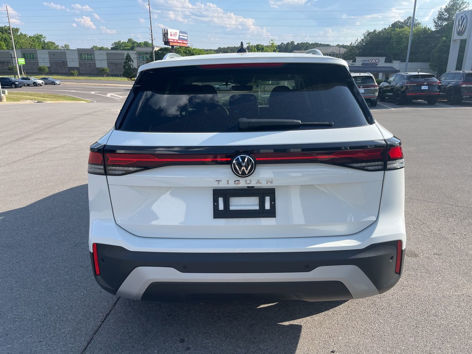 New 2026 Volkswagen Tiguan S FWD image 4
