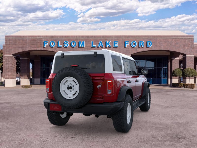 New 2026 Ford Bronco Heritage Edition AWD/4WD image 8