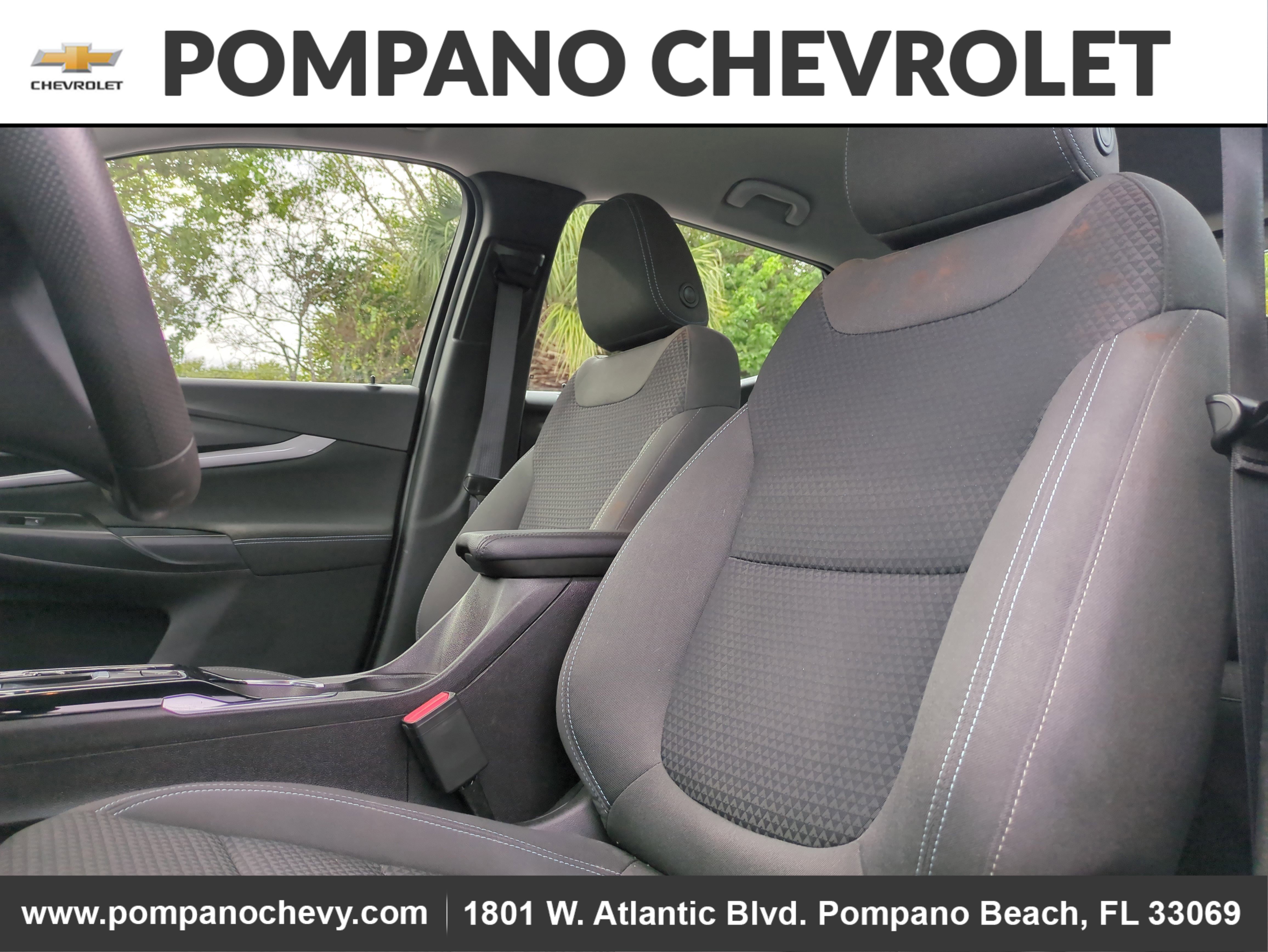 Used 2022 Chevrolet Bolt EUV LT w/ Driver Confidence Package image 22