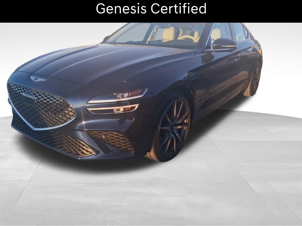 Certified 2026 Genesis G70 2.5T Prestige image 1
