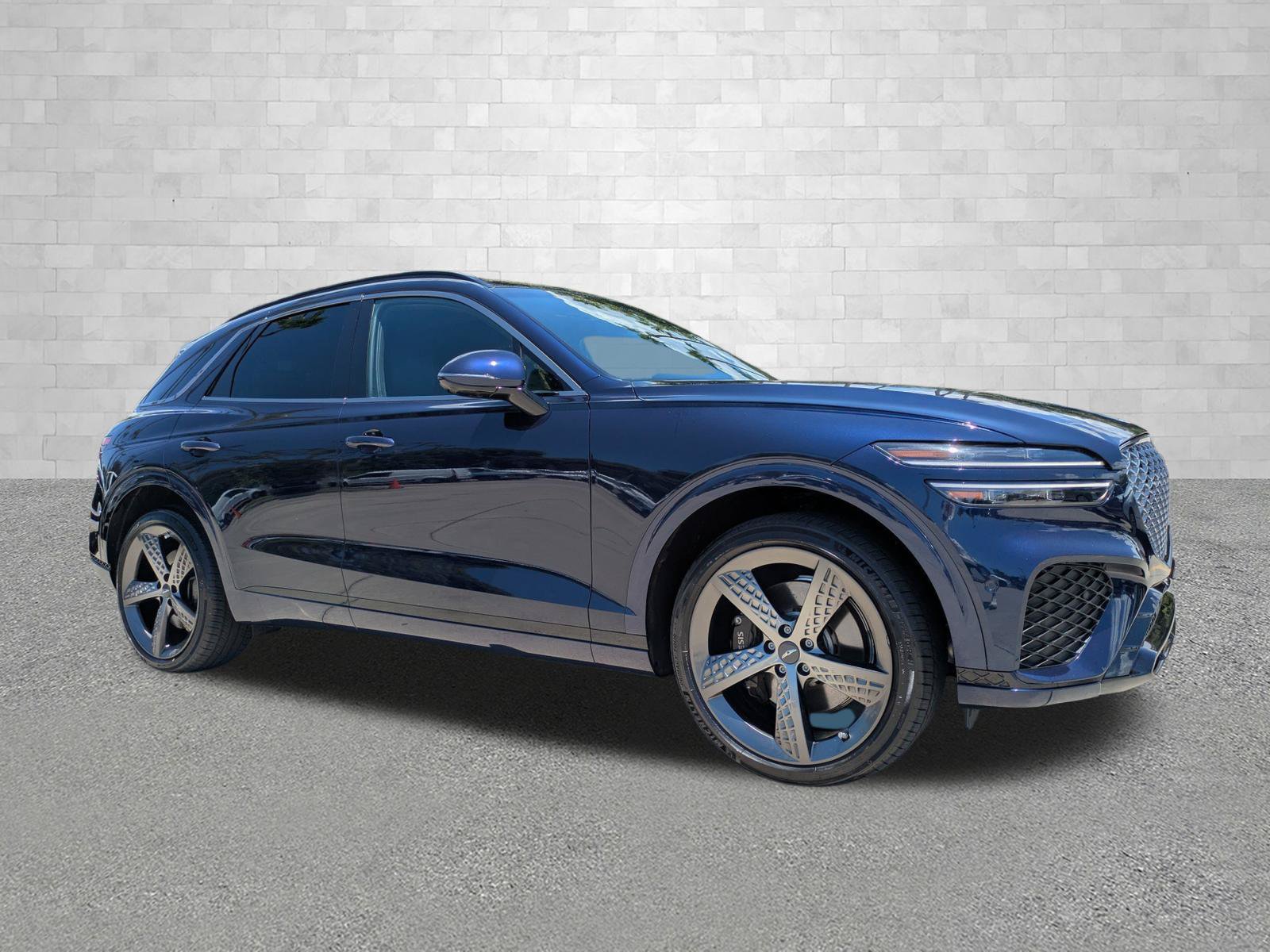 Certified 2025 Genesis GV70 3.5T Sport w/ Sport Advanced Package AWD/4WD image 1